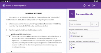 Power of Attorney Maker screenshot 14