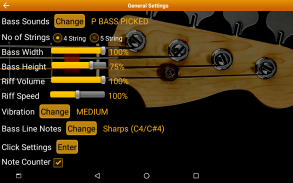 बास गिटार ट्यूटर मुक्त screenshot 11