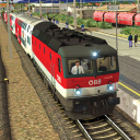 ruso tren carga simulador 2020 Icon