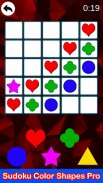 Sudoku Color Shapes Pro Puzzle : Kids Free Game screenshot 4