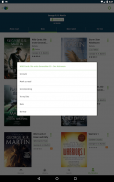 Skoobe: eBooks and audio books screenshot 3