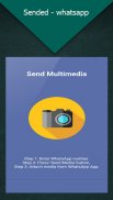 Sended - Whatsapp Send MSG screenshot 2