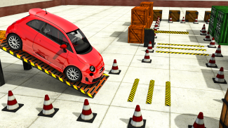 jogos de carros estacionamento e condução 3d screenshot 0