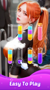 Aqua Romance: Sort Journey screenshot 1