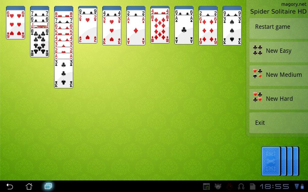 Spider Solitaire HD | Download APK for Android - Aptoide