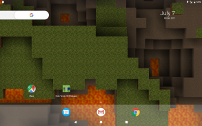 Cube Terrain 3D Live Wallpaper screenshot 2