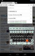 Chinese Keyboard Plugin screenshot 8