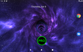 Wormhole 3D Live Wallpaper screenshot 3