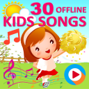 Kids Songs - Best Offline Songs Icon