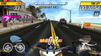 دراجة نارية سباق بطل screenshot 4