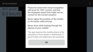 Driver Assistant screenshot 1