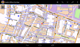 Dublin Offline City Map screenshot 9