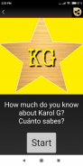 Karol G: Quiz, Videos, Music screenshot 3