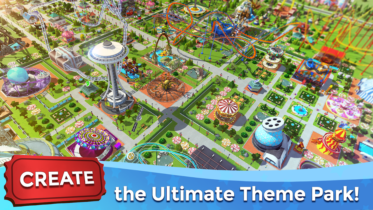 Download RollerCoaster Tycoon Touch APKs for Android - APKMirror