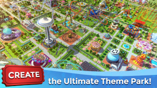 RollerCoaster Tycoon Touch - Build your Theme Park screenshot 2