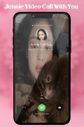 BlackPink Call You - BlackPink Fake Video Call screenshot 5