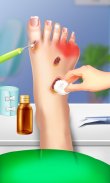 Foot Doctor Hospital Care Game screenshot 11