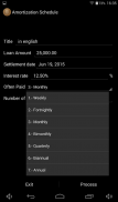 Amortization Schedule screenshot 0