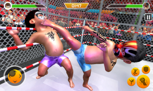 Tag Team Wrestling Fight Games screenshot 0