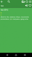 English Italian Dictionary screenshot 1