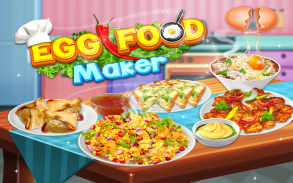 Egg Food Maker - Egg Recipes screenshot 2