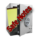 Safe Notes is a secure notepad Icon