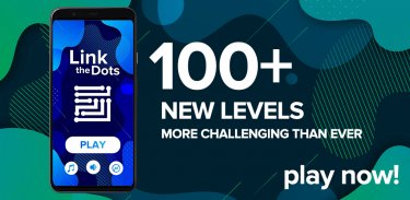 Link the Dots | Relaxing Brain Puzzles screenshot 0