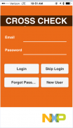 NXP Crosscheck screenshot 0