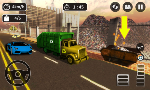 Garbage Trash Truck Driving 20 screenshot 5