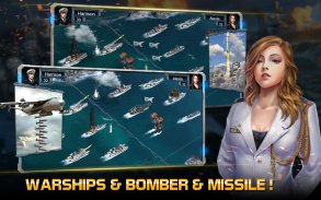 World of Navy : Warship War screenshot 1