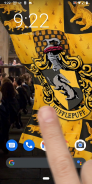 Hogwarts House Live Wallpaper - Potter Background screenshot 1