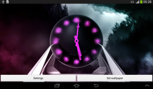 Clock for Android screenshot 2