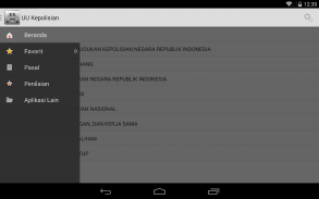 UU Kepolisian screenshot 5