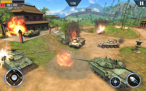 Rakete Attacke 2 & Ultimate Krieg - LKW Spiele screenshot 6