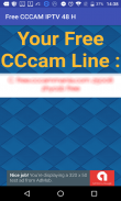 Best IPTV list and CCCAM line 48h screenshot 0