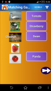 Kids Learning with Memory Game screenshot 2