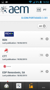 AEM - Portuguese Issuers screenshot 7