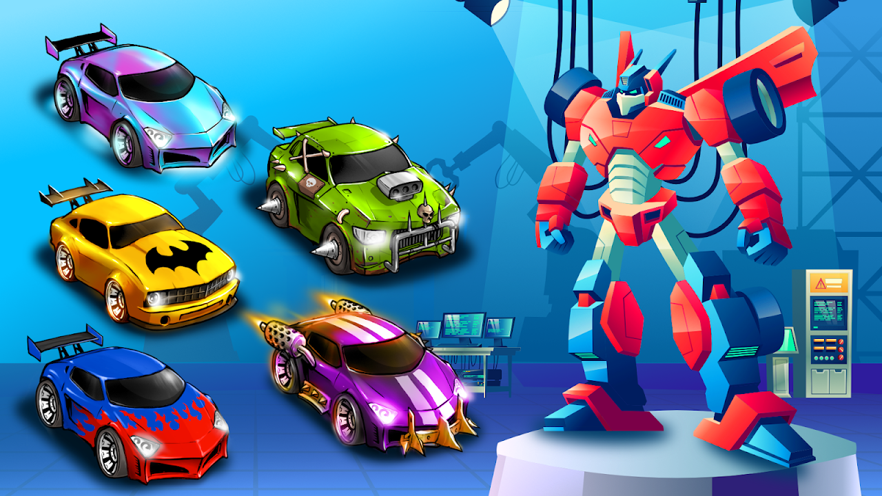 Merge Battle Car - Загрузить APK для Android | Aptoide