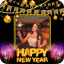 Happy New Year Photo Frame