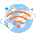 Wifi gratuito Contraseña Icon