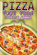 Pizza Fast Food Jogos cozinhar screenshot 13