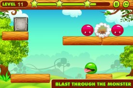 Monster World Physics Game screenshot 3