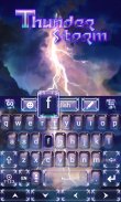 Thunder Storm Keyboard Theme screenshot 6