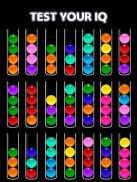 Ball Sort Game: Color Puzzle screenshot 1