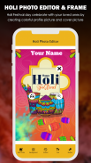 Happy Holi Video Maker 2024 screenshot 6