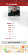 Offender Locator Lite screenshot 4