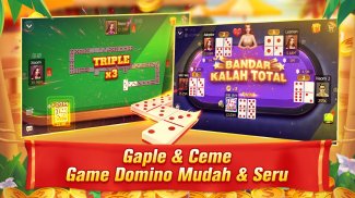 Domino QiuQiu 99 QQ Gaple Slot screenshot 3