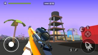 Pocket Fps Shooting Game screenshot 2