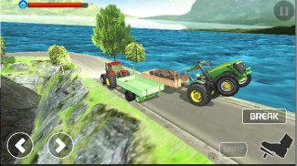 Cargo Heavy Duty Tractor Simulation :Hill Climb 21 screenshot 4