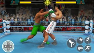 निंजा पंच मुक्केबाज़ी योद्धा: कुंग फू कराटे योद्धा screenshot 17